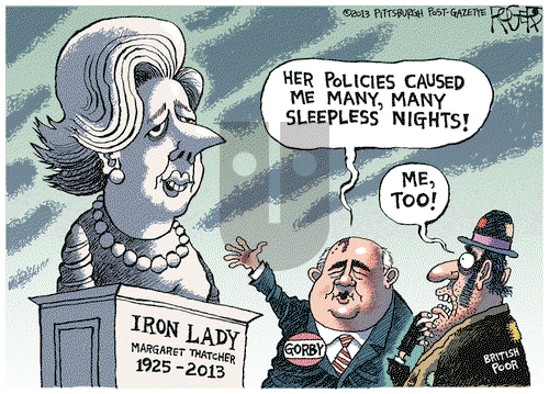 Rob Rogers on Tuesday April 9, 2013 Comic Strip
