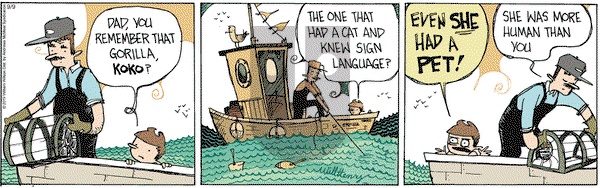 Wallace the Brave on Monday September 9, 2019 Comic Strip