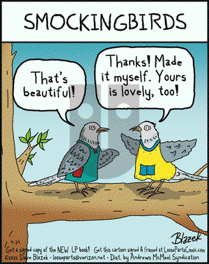 Loose Parts on Wednesday September 24, 2025 Comic Strip