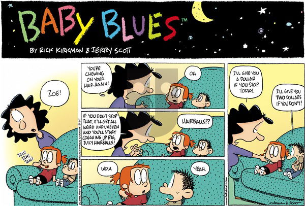 Baby Blues on Sunday May 25, 2008 Comic Strip
