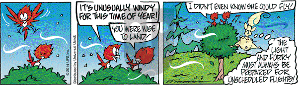 Rose is Rose on Saturday April 12, 2014 Comic Strip