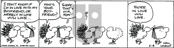 Miss Peach - Wednesday January 12, 2022 Comic Strip