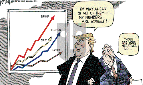 Robert Ariail - Friday April 22, 2016 Comic Strip