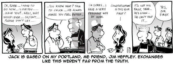 Barkeater Lake on Sunday June 8, 2025 Comic Strip