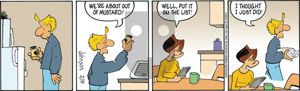 Arlo and Janis on Tuesday February 19, 2019 Comic Strip