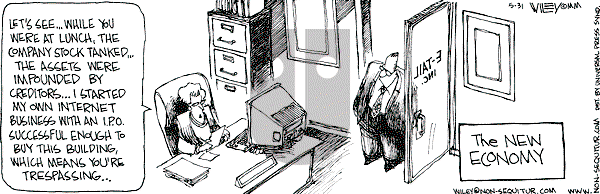 Non Sequitur on Wednesday May 31, 2000 Comic Strip