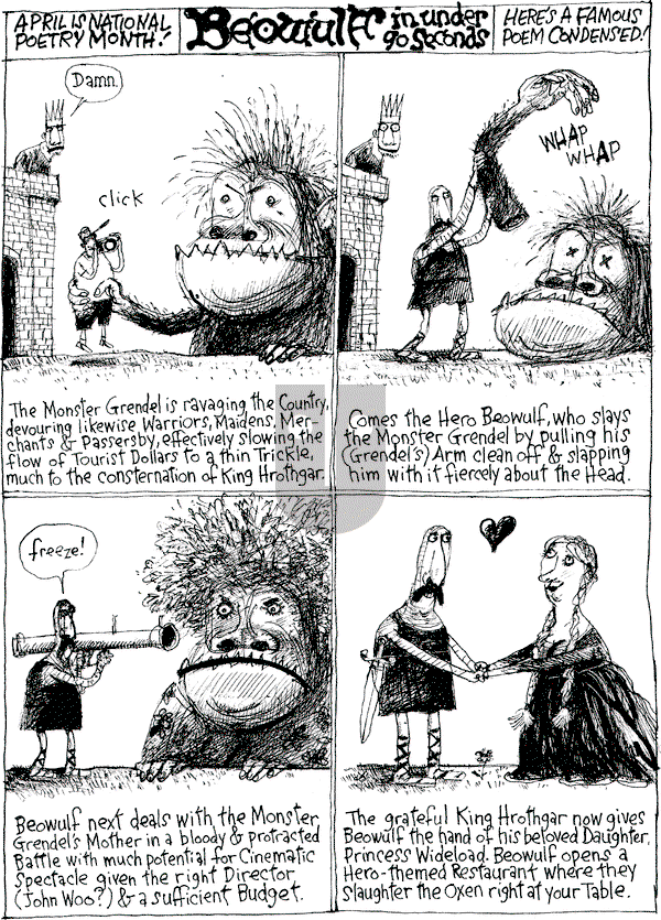 Richard's Poor Almanac on Thursday April 4, 2013 Comic Strip