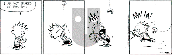 Calvin and Hobbes on Tuesday March 17, 2015 Comic Strip