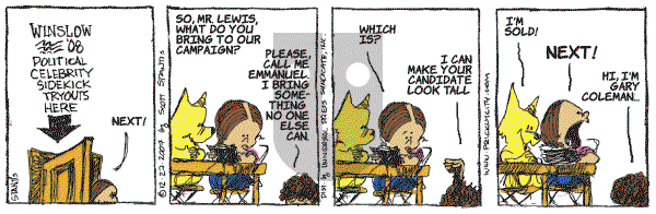 Prickly City on Thursday December 27, 2007 Comic Strip