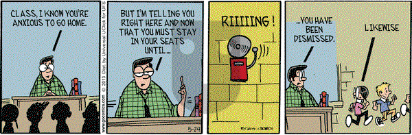 Grand Avenue on Friday May 24, 2013 Comic Strip