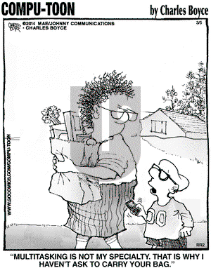 Compu-toon on Wednesday March 5, 2014 Comic Strip