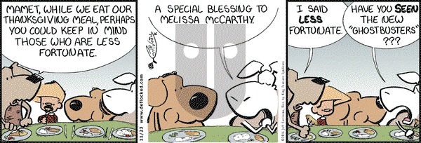 DeFlocked on Wednesday November 23, 2016 Comic Strip