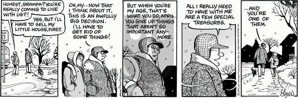 For Better or For Worse on Saturday January 15, 2000 Comic Strip