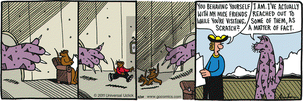 Overboard on Saturday November 26, 2011 Comic Strip