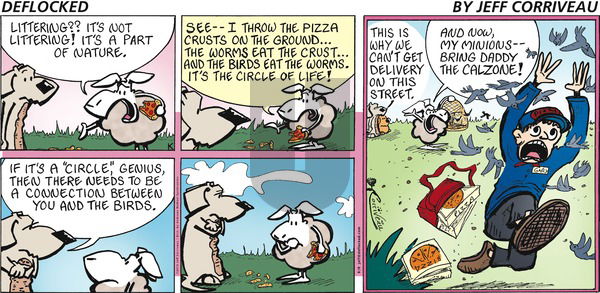 DeFlocked on Sunday September 8, 2019 Comic Strip