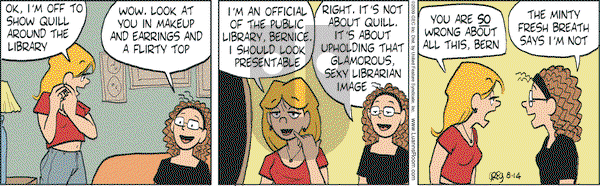 Luann on Friday August 14, 2009 Comic Strip