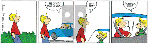 Arlo and Janis on Saturday August 7, 2004 Comic Strip