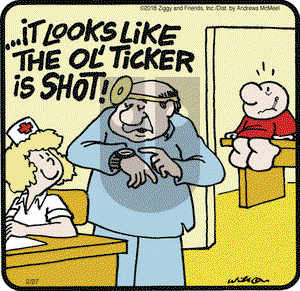 Ziggy on Tuesday February 27, 2018 Comic Strip