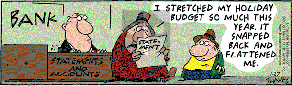 Frank and Ernest on Thursday January 27, 2005 Comic Strip