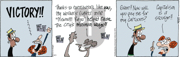 The Knight Life on Monday August 3, 2015 Comic Strip