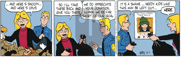 Luann on Wednesday December 7, 2005 Comic Strip