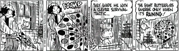 Rose is Rose on Monday June 29, 1998 Comic Strip