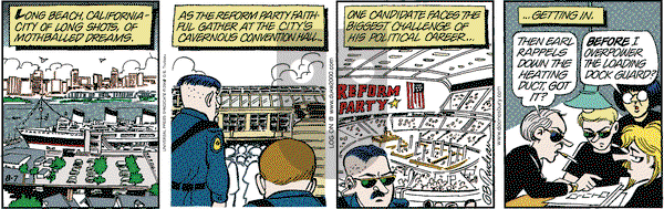 Doonesbury on Monday August 7, 2000 Comic Strip