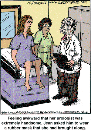 Close to Home on Saturday December 2, 2017 Comic Strip