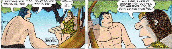 Alley Oop on Tuesday August 11, 2009 Comic Strip
