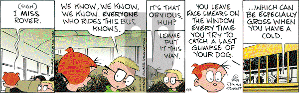Red and Rover on Wednesday May 8, 2019 Comic Strip