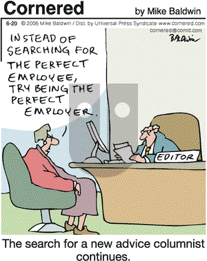 Cornered on Tuesday June 20, 2006 Comic Strip