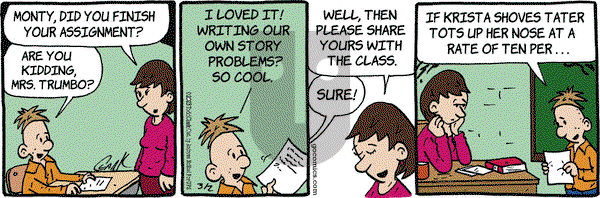 Lola - Thursday March 2, 2023 Comic Strip