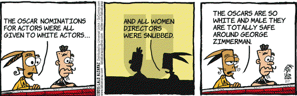 La Cucaracha on Saturday February 7, 2015 Comic Strip