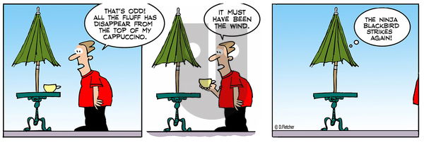 Crumb on Friday June 13, 2025 Comic Strip
