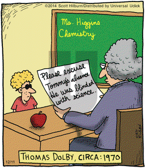 The Argyle Sweater on Thursday December 11, 2014 Comic Strip