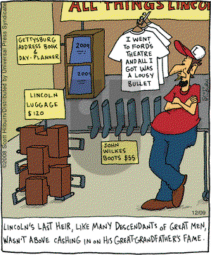 The Argyle Sweater on Tuesday December 9, 2008 Comic Strip