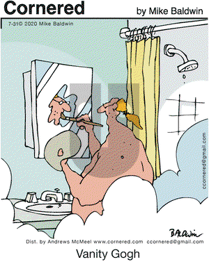 Cornered on Friday July 31, 2020 Comic Strip