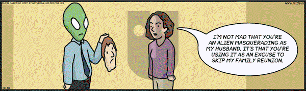 F Minus on Wednesday October 19, 2011 Comic Strip