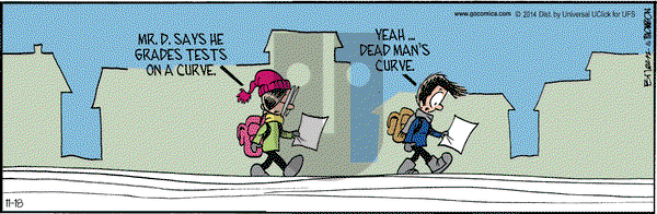 Grand Avenue on Tuesday November 18, 2014 Comic Strip