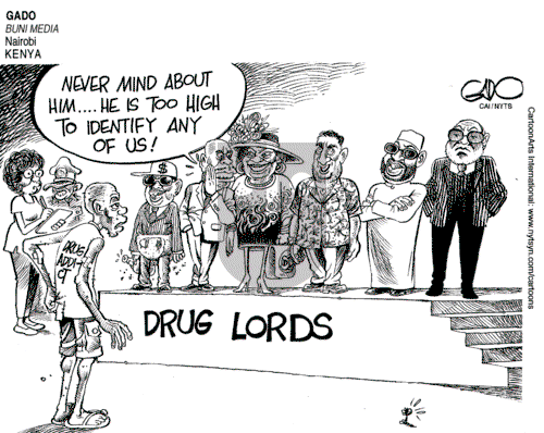 ViewsAfrica on Friday February 10, 2017 Comic Strip