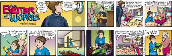 For Better or For Worse on Sunday November 4, 2007 Comic Strip