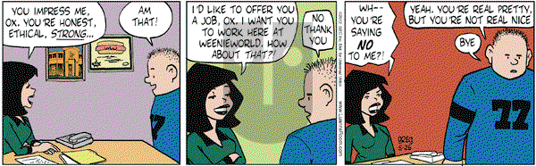 Luann on Saturday May 26, 2012 Comic Strip