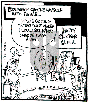 Reality Check on Thursday December 7, 2006 Comic Strip
