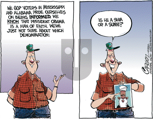 Stuart Carlson on Saturday March 17, 2012 Comic Strip