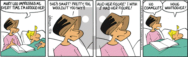 Arlo and Janis on Saturday December 31, 2011 Comic Strip