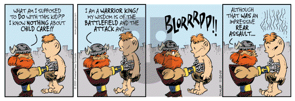 Ink Pen - Thursday November 20, 2008 Comic Strip