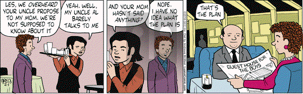 Luann on Thursday February 1, 2018 Comic Strip