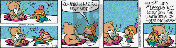 Rose is Rose on Thursday January 17, 2019 Comic Strip