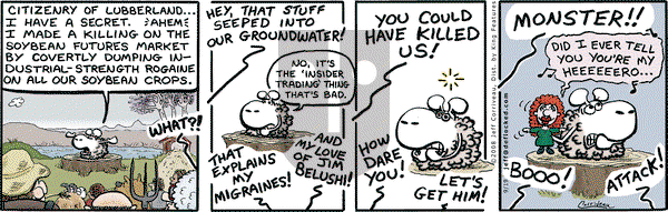 DeFlocked on Friday September 19, 2008 Comic Strip