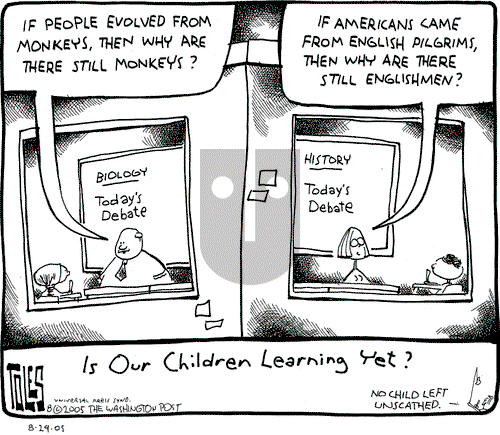 Tom Toles on Monday August 29, 2005 Comic Strip
